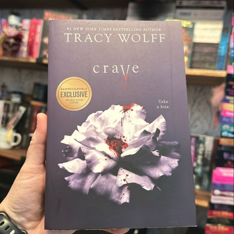 Crave -Barnes & Noble Exclusive Edition