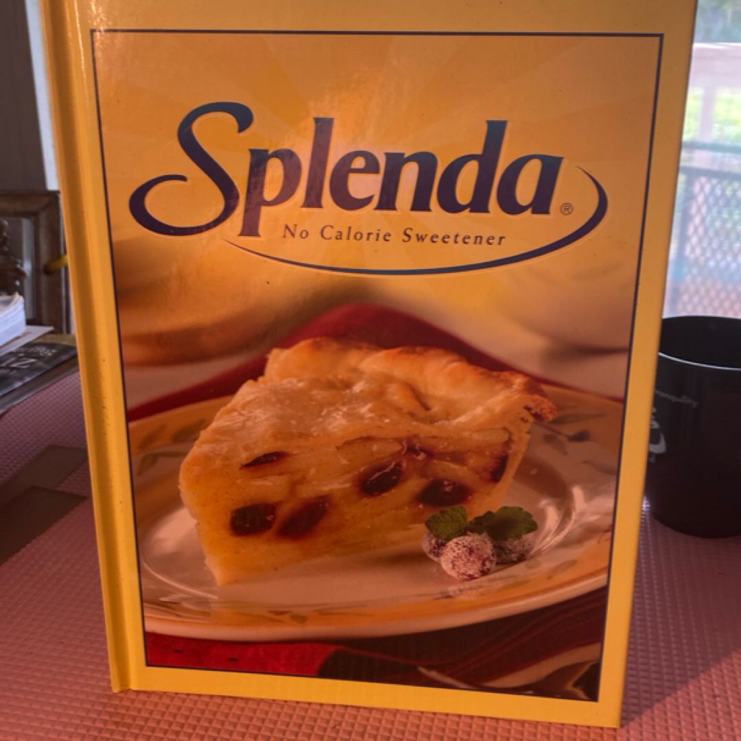 Splenda Cookbook