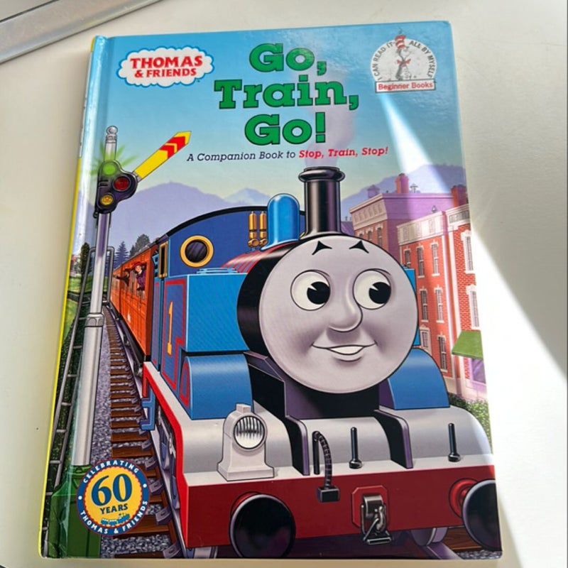 Thomas and Friends: Go, Train, Go! (Thomas and Friends)