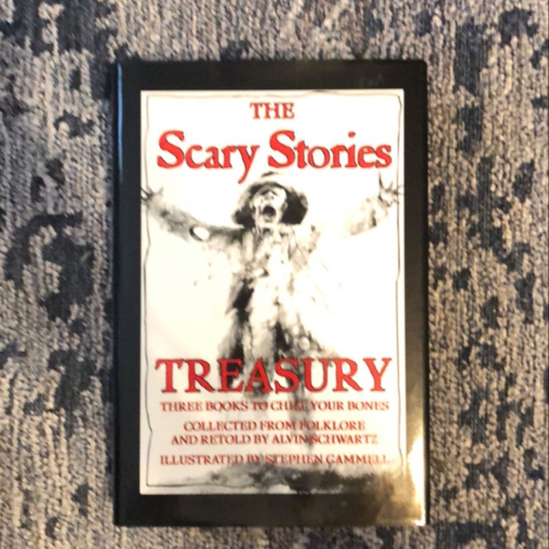 The Scary Stories Treasury