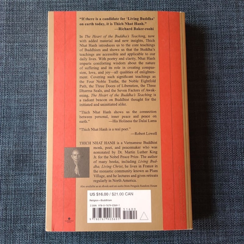 The Heart of the Buddha's Teaching
