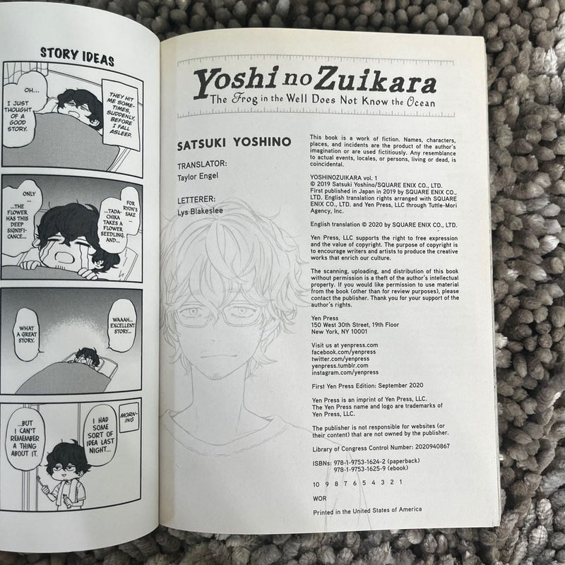 Yoshi No Zuikara, Vol. 1