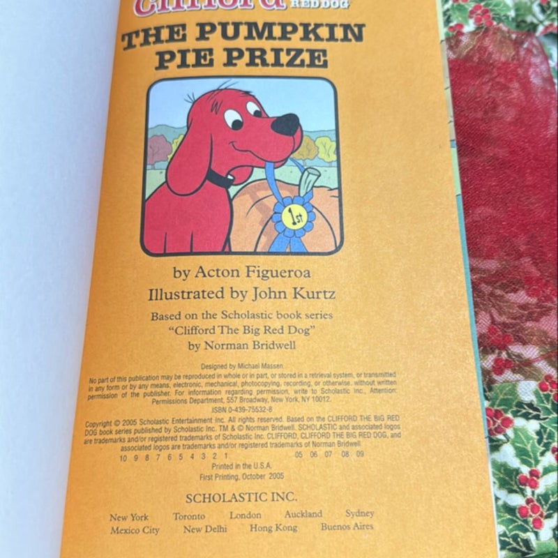 Clifford: The Pumpkin Pie Prize 🥧 