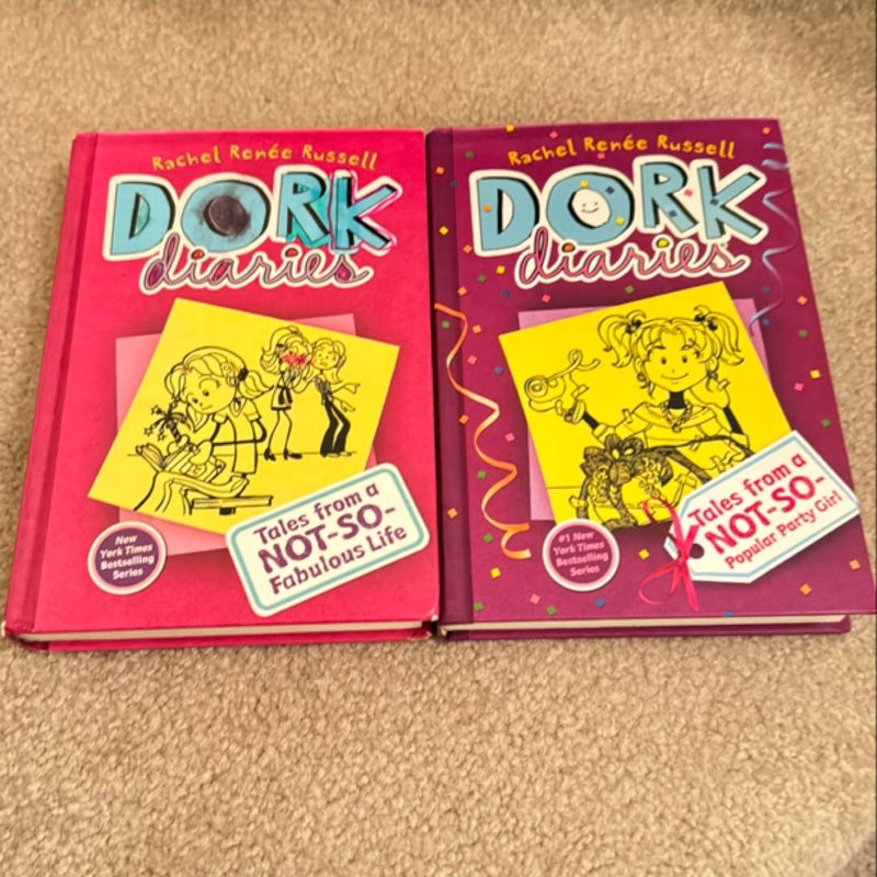 Dork Diaries 1 and 2