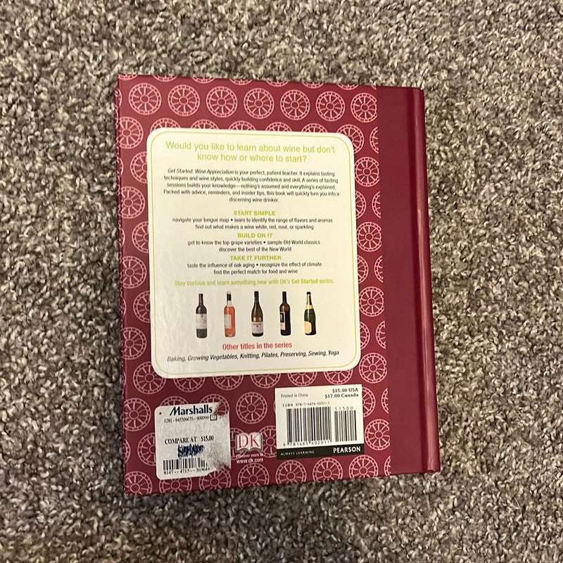 Get Started - Wine Appreciation