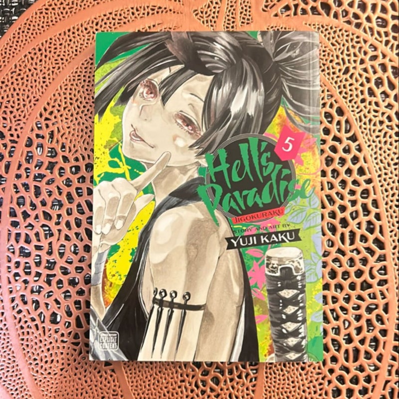 Hell's Paradise: Jigokuraku, Vol. 5