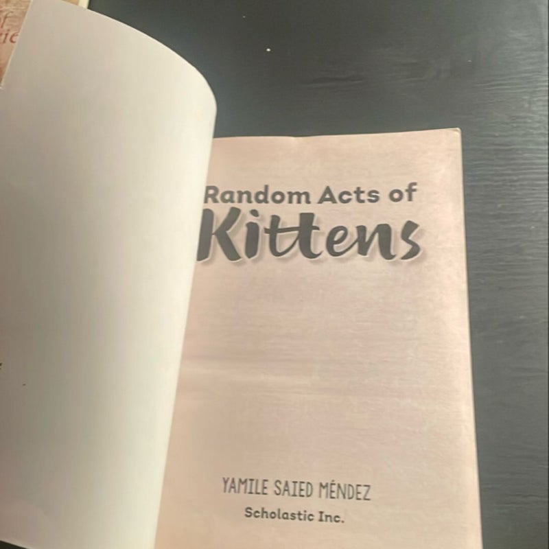 Random Acts of Kittens