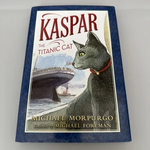Kaspar the Titanic Cat