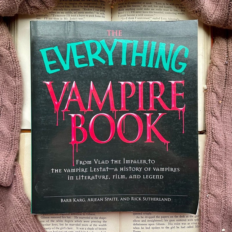 The Everything Vampire Book