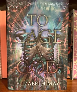 Illumicrate February 2024 box To Cage a God Elizabeth May 