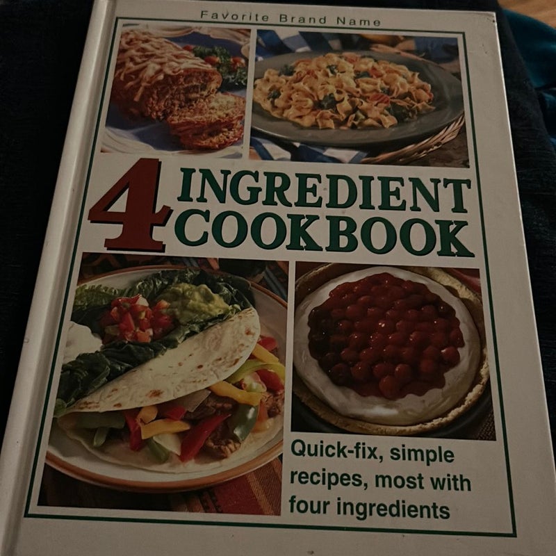 4 Ingredient Cookbook 