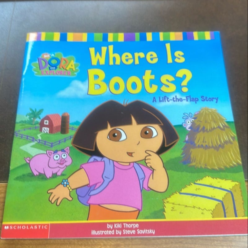 Where is boots?