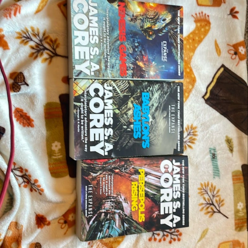 The Expanse Bundle