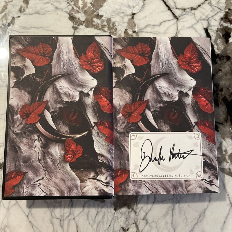 A Shadow in the Ember - SIGNED 2022 ApollyCon Hardcover Edition 