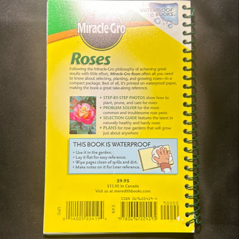 Miracle Gro Roses