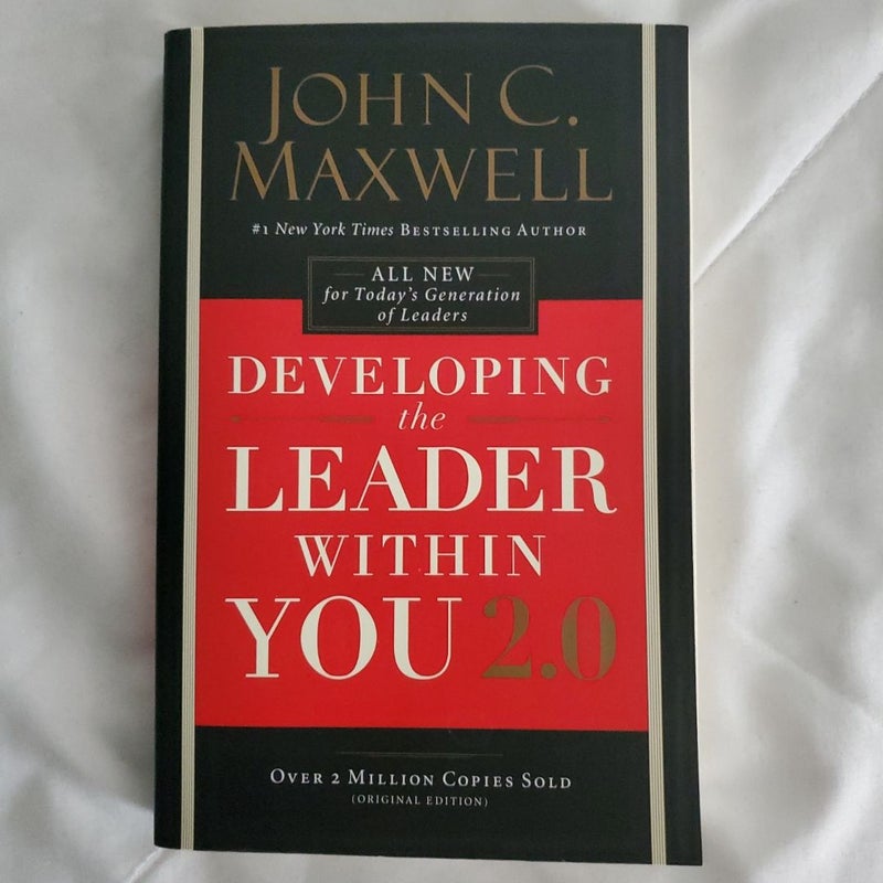 Developing the Leader Within You 2. 0