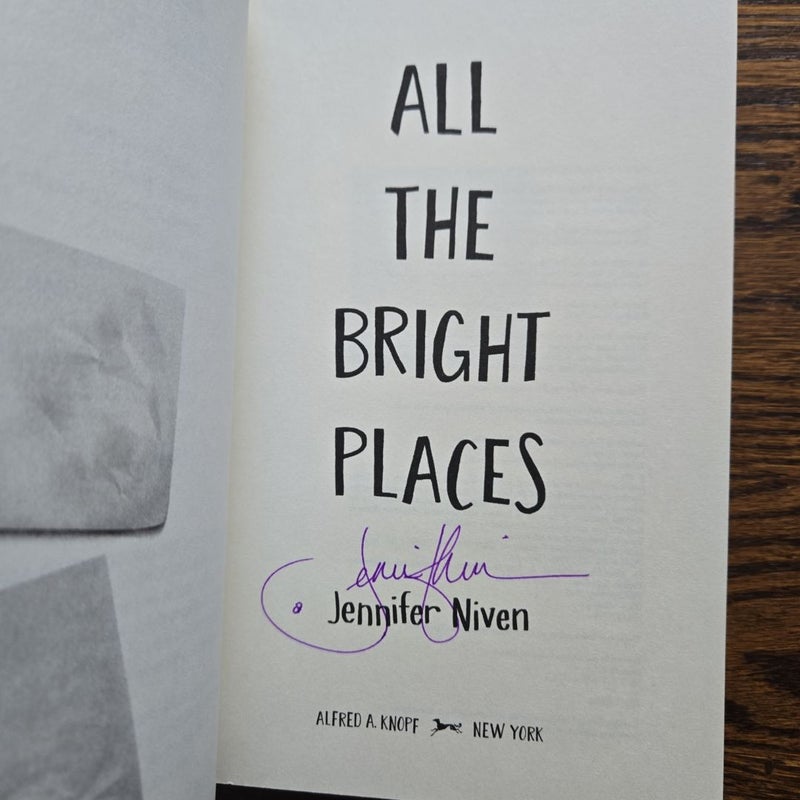 All the Bright Places