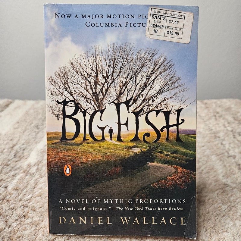 Big Fish by Daniel Wallace, Paperback | Pangobooks