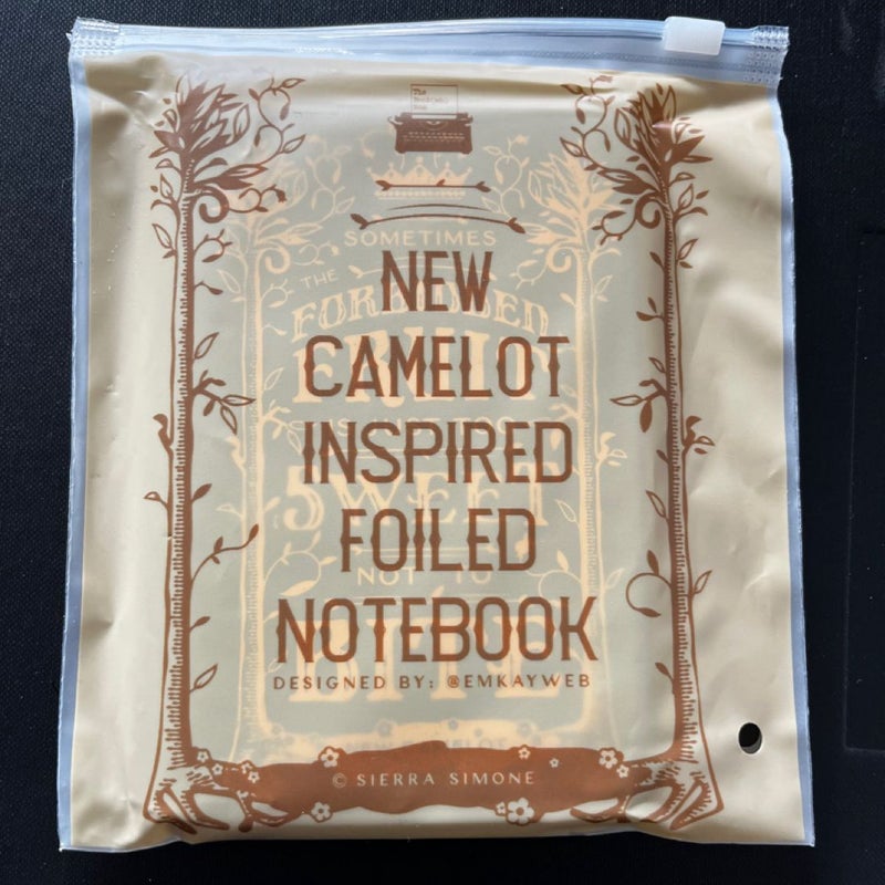 American Queen notebook