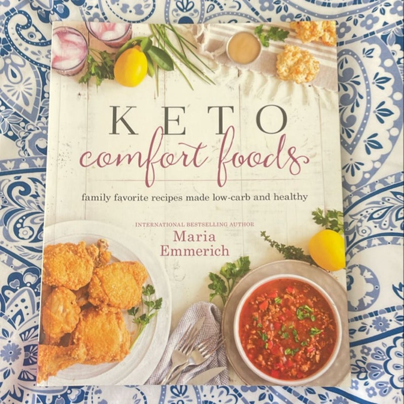 Keto Comfort Foods