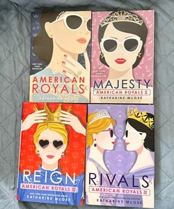 American Royals 4 Book Set