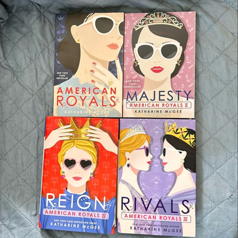 American Royals 4 Book Set