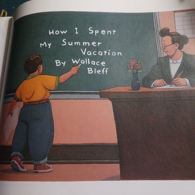 How i spent my summer vacation