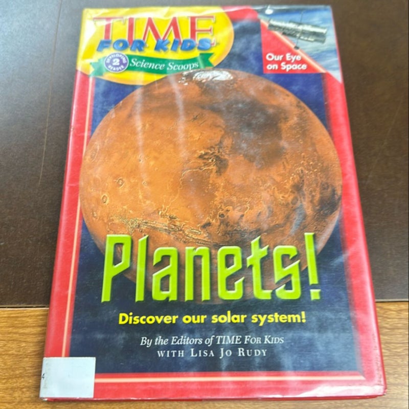 Time for Kids - Planets!