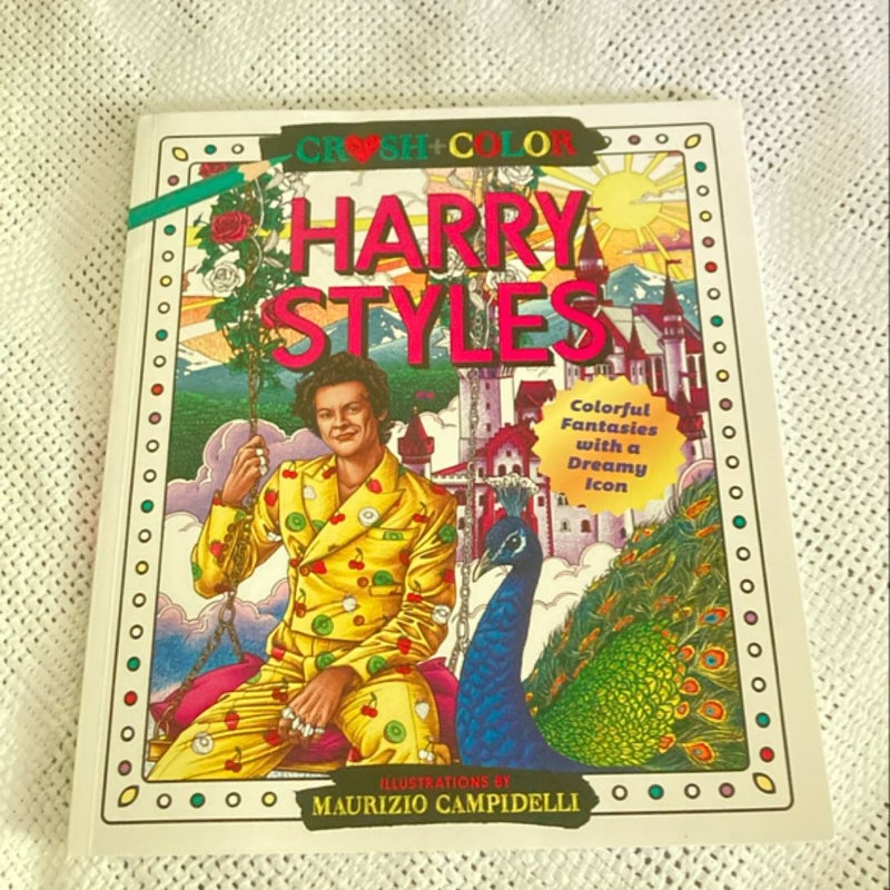 Crush and Color: Harry Styles