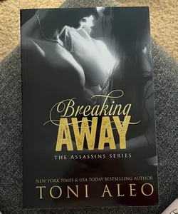 Breaking Away (signed by the author)