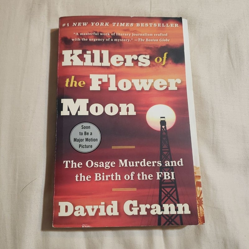 Killers of the Flower Moon