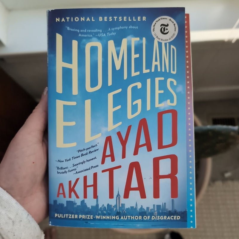 Homeland Elegies