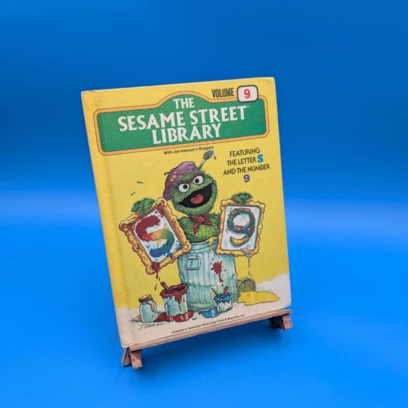 Sesame Street Library Volume 9