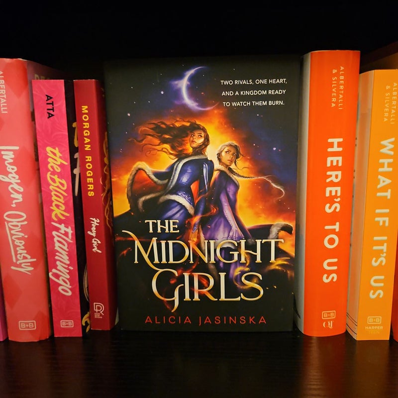 The Midnight Girls (signed bookplate)