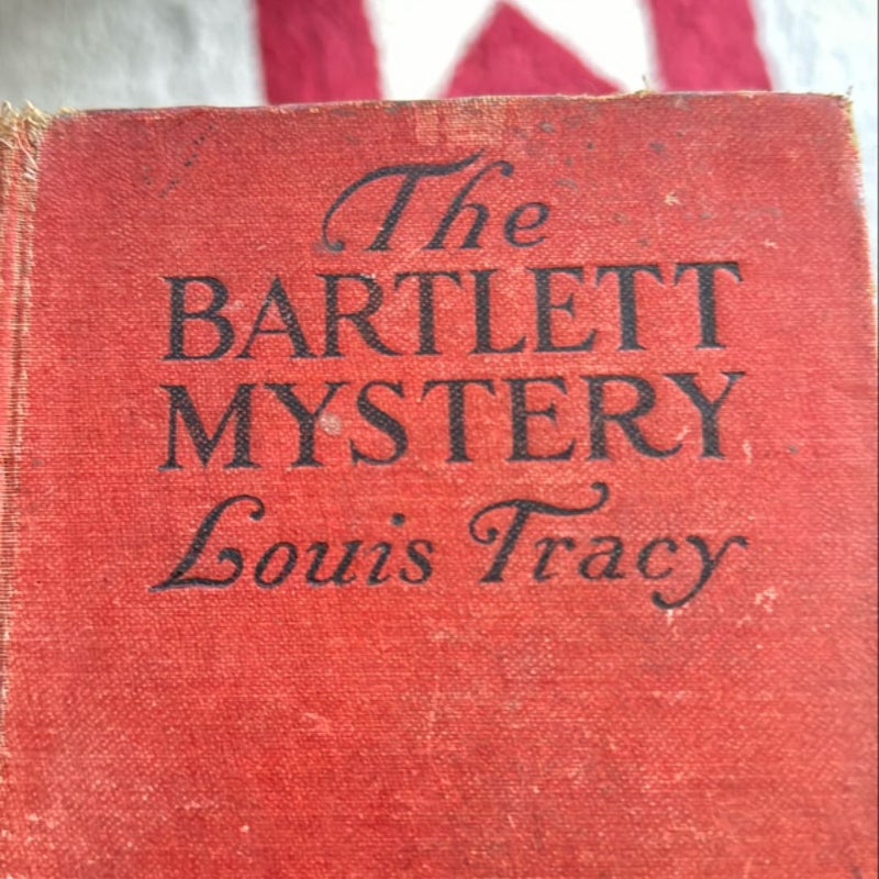 The Bartlett Mystery, 1919