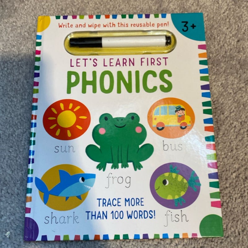 Let's Learn: First Phonics
