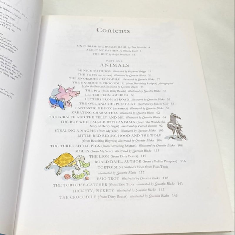 The Roald Dahl Treasury 