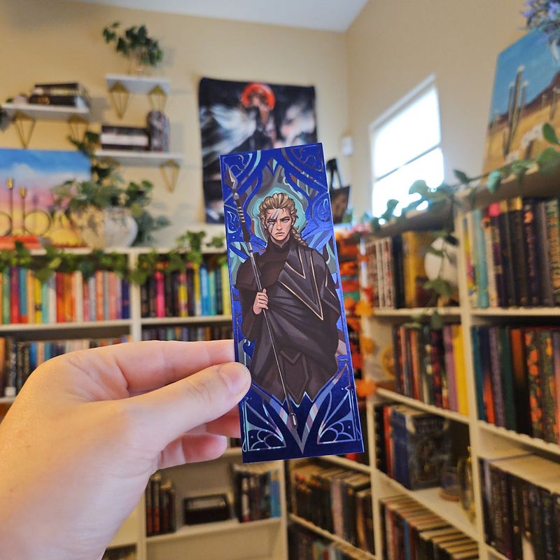 Red Rising Foiled Bookmarks by Fairyloot