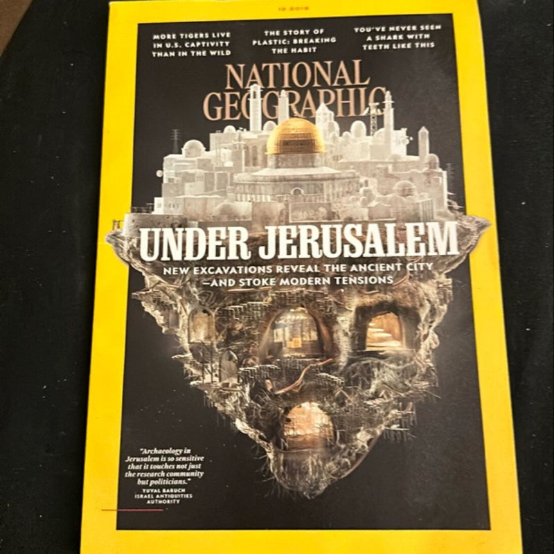 National Geographic magazine