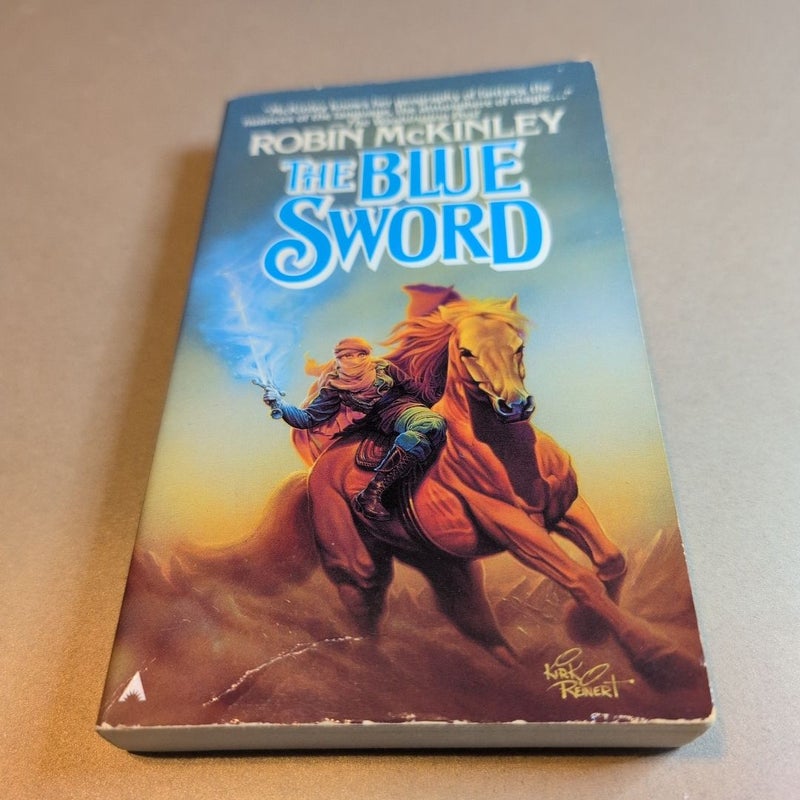 The Blue Sword 