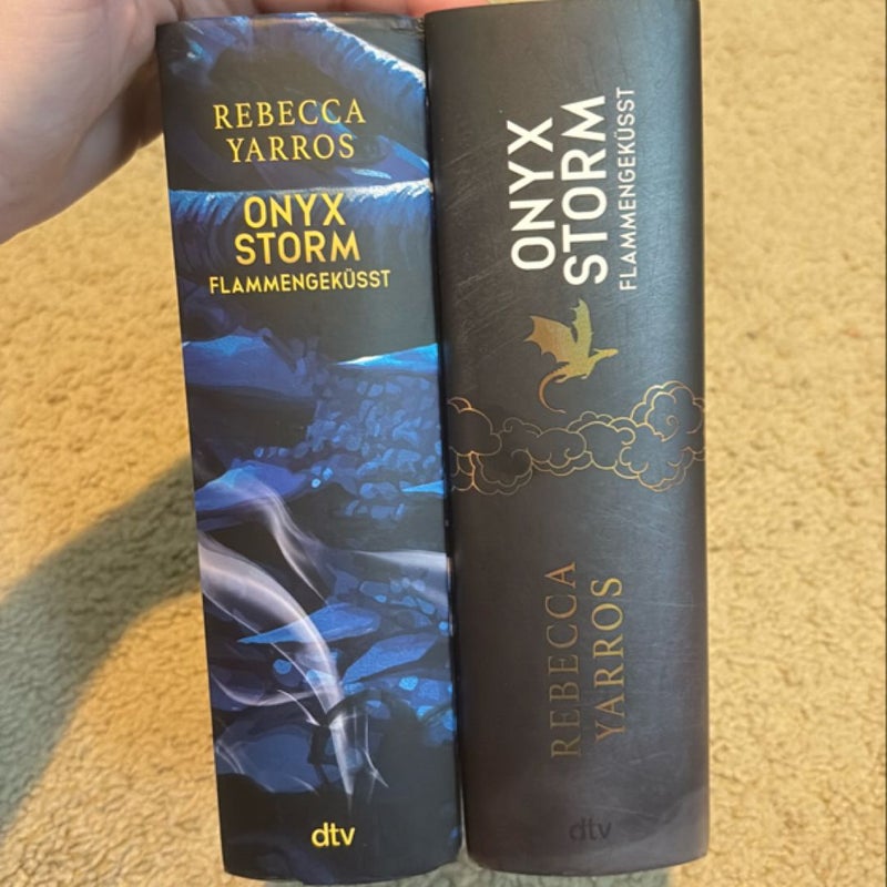 Onyx Storm (GERMAN Edition)