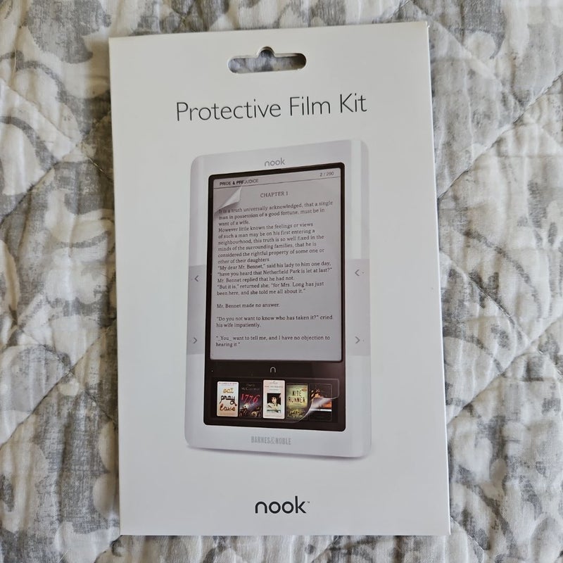 Nook Matte Screen Protective Film Kit