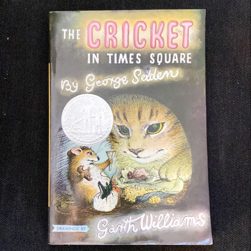 The Cricket in Times Square