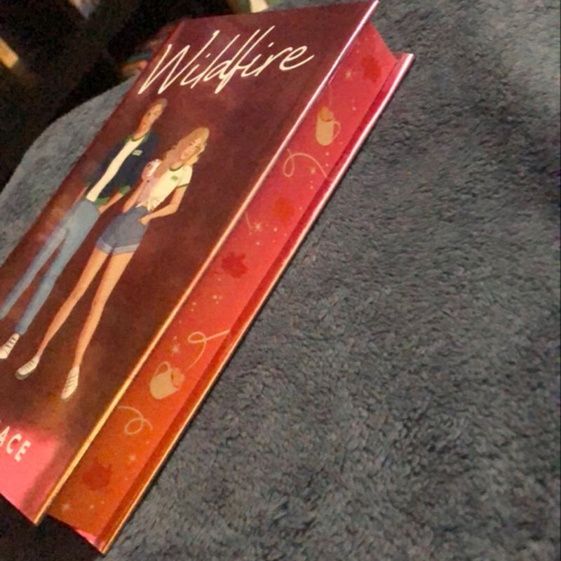 Wildfire Fairyloot NEW Sprayed Edges 