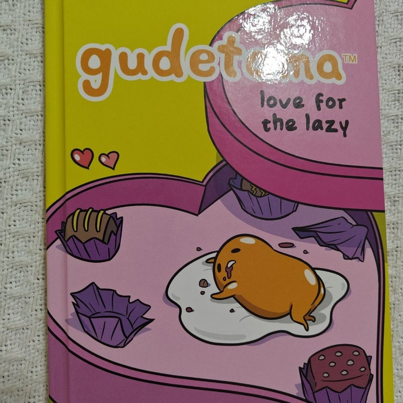 Gudetama: Love for the Lazy