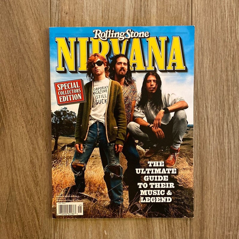 Nirvana: The Ultimate Guide Special Collector’s Edition 