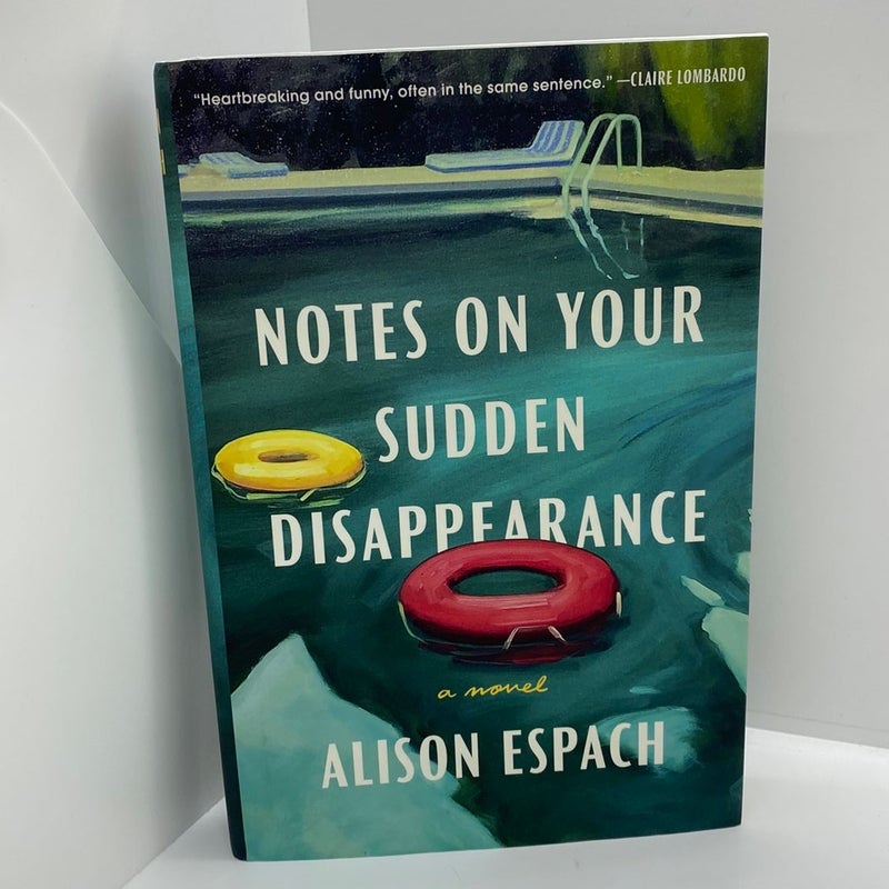 Notes on Your Sudden Disappearance