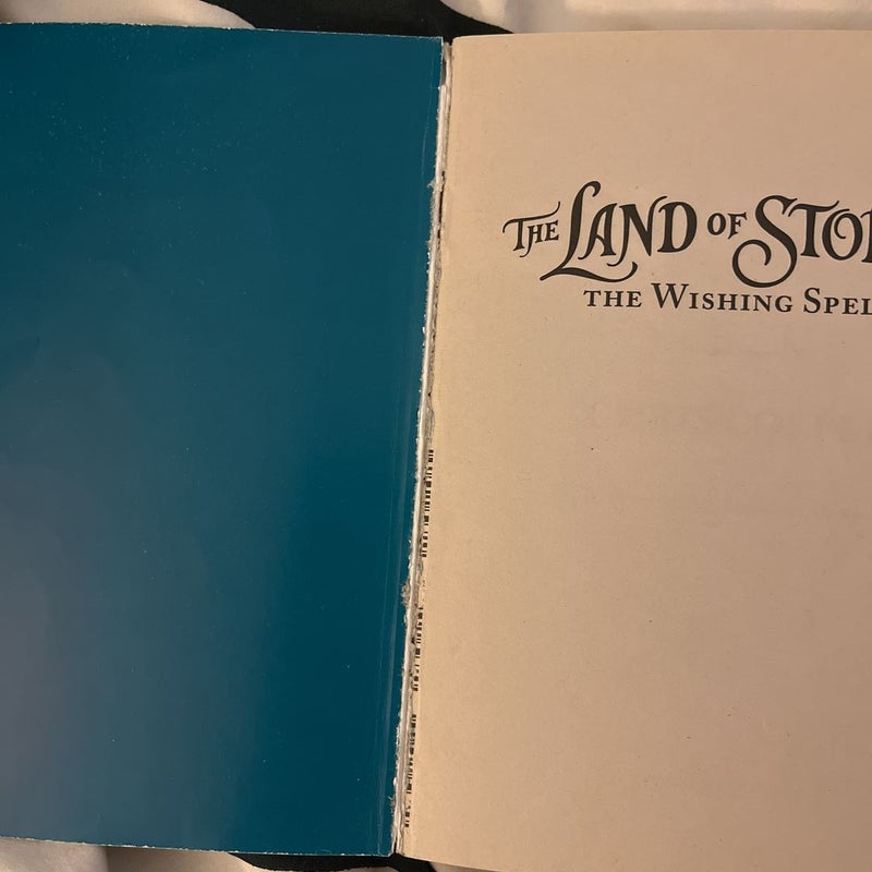 The Land of Stories the Wishing Spell