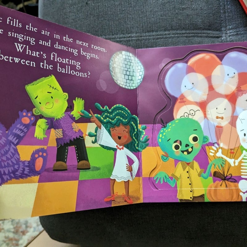 Halloween Board Book - How to Hide a Ghost 