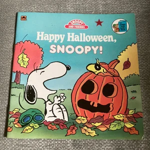 Happy Halloween, Snoopy!